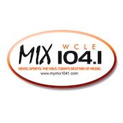 Mix 104.1 WCLE logo