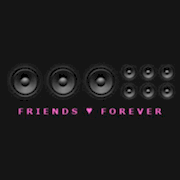 Friends Forever Internet Radio logo