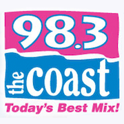 98.3 The Coast logo