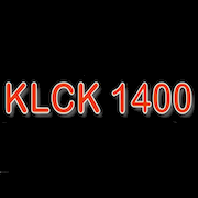 KLCK 1400 AM logo