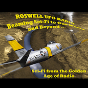 Roswell UFO Radio logo