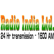 KVRI Radio India 1600 AM logo