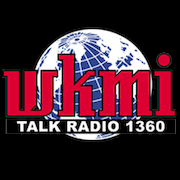 Talk Radio 1360 WKMI logo
