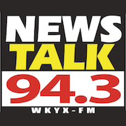 NewsTalk 94.3 WKYX logo