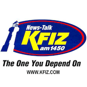 News-Talk 1450 KFIZ logo