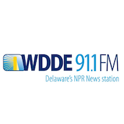 WDDE 91.1 FM logo
