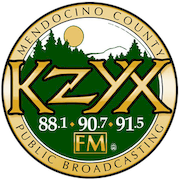 KZYX Radio logo