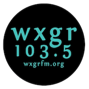 WXGR 103.5 FM logo