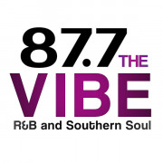 87.7 The Vibe logo