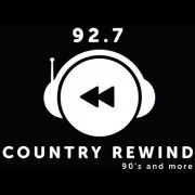 Country Rewind 92.7 logo