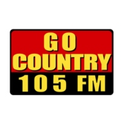 Go Country 105 logo