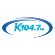 K104.7 logo