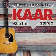 92.5 KAAR Country logo