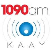 AM 1090 KAAY logo