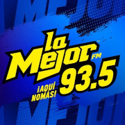 La Mejor 93.5 logo