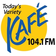 KAFE 104.1 logo