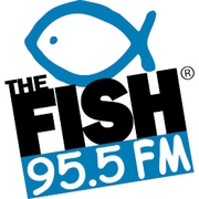 95.5 The Fish Hawaii logo