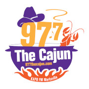 97.7 The Cajun logo