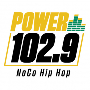 Power 102.9 NoCo logo