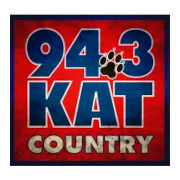 94.3 KAT Country logo