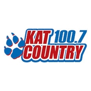 Kat Country 100.7 logo
