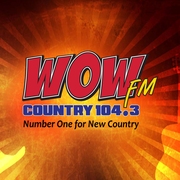 WOW Country 104.3 logo