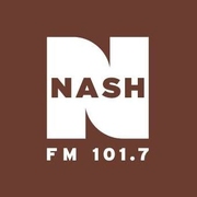 Nash FM 101.7 logo