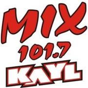 Mix 101.7 KAYL logo
