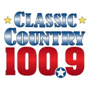 Classic Country 100.9 logo