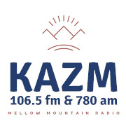 KAZM 106.5 FM & 780 AM logo