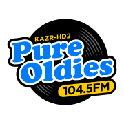 Pure Oldies 104.5 logo