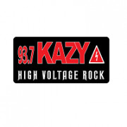 93.7 KAZY logo