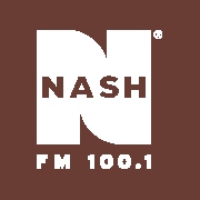 Nash FM 100.1 logo