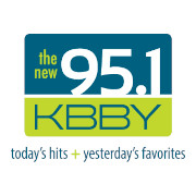 95.1 KBBY logo