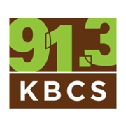 91.3 KBCS logo