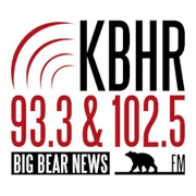 KBHR 93.3 & 102.5 logo