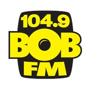BOB 104.9 logo