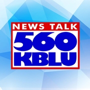 560 KBLU logo