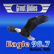 Eagle 98.7 logo