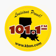 KBON 101.1 FM logo