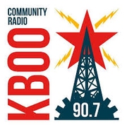 KBOO Community Radio logo