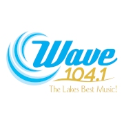 Wave 104.1 logo