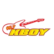 95.7 KBOY logo