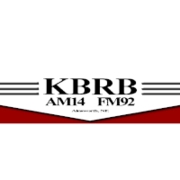 KBRB AM14 FM92 logo