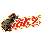 105.7 The Bear logo