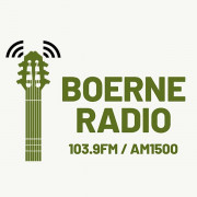 Boerne Radio 103.9 FM & 1500 AM logo