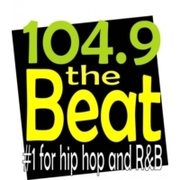 104.9 The Beat logo