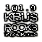 KBUS 101.9 logo