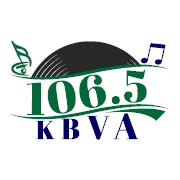 106.5 KBVA logo