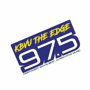 KBVU The Edge 97.5 logo